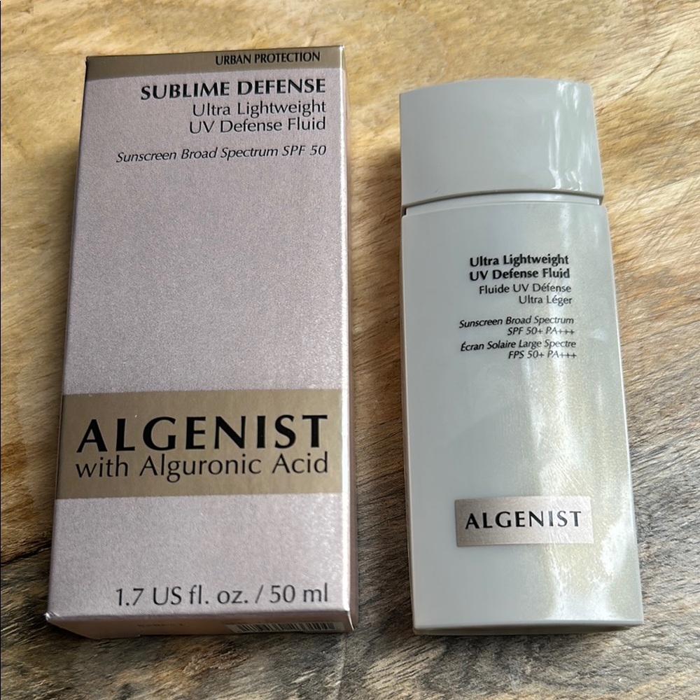 🆕 •Algenist Sublime Defense UV Fluid with SPF 50 - Picture 4 of 9